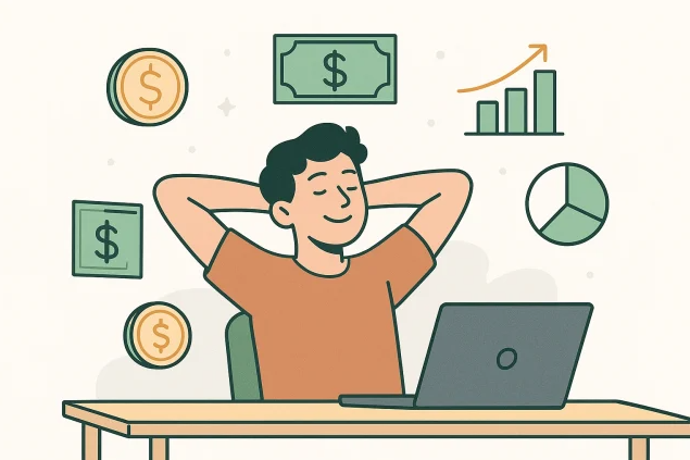 Langkah Praktis Menciptakan Penghasilan Pasif untuk Pemula