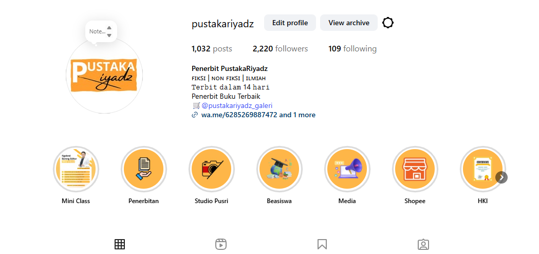 Riyadz Terbitkan Buku Pemula dengan Syarat Mudah Transparan